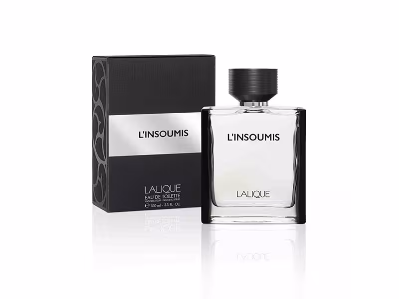 عطر لالیک لاینسومیس مردانه LALIQUE L’INSOUMIS