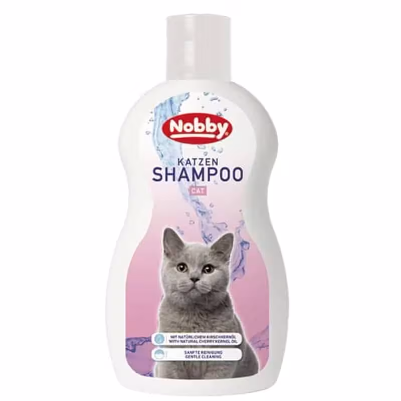 شامپو گربه نوبی آلمان – 300 میلی لیتر