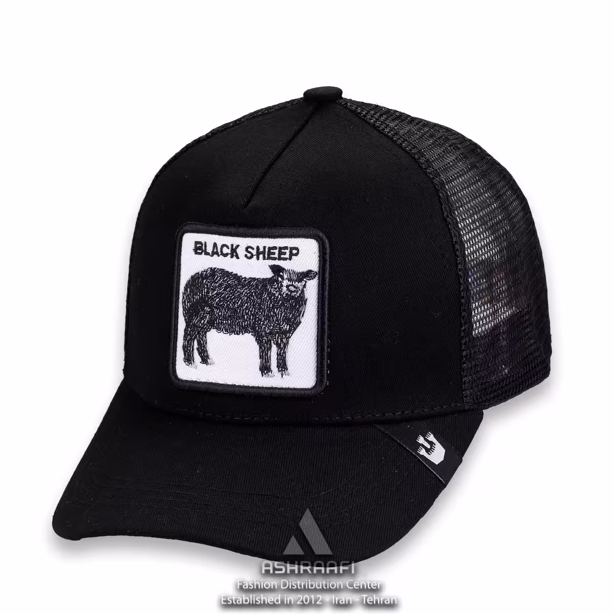 کلاه کپ گورین مشکی Trucker Cap HA49