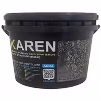 خمیر میکروسمنت اقتصادی سفید کارن گالن 5 کیلویی