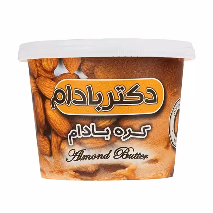 کره بادام زمینی دکتر بادام 220 گرمی