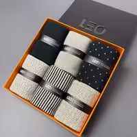 جوراب ساقدار زنانه لئو شش جفتی 515 سبز