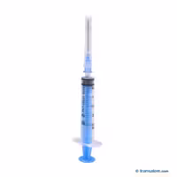 سرنگ 2/5CC مینا ( لوئر اسلیپ ) سه قطعه