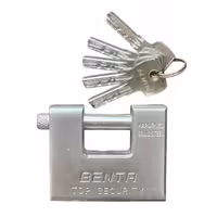 قفل کتابی بنتا مدل BE0018 | چاوه