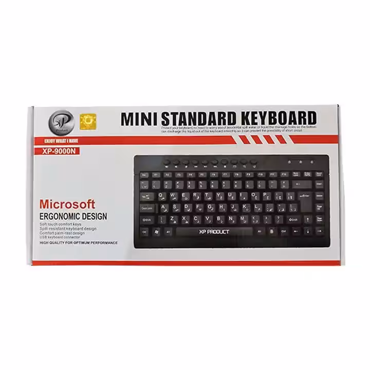 کیبورد سیمدار XP 9000