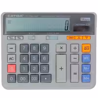 ماشین حساب کاتیگا Catiga CD-2735-14RP