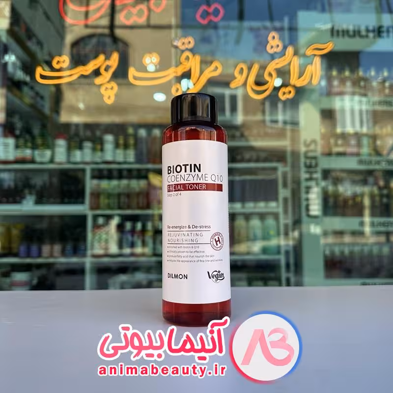 تونر پاک کننده صورت 300 میل برند DILMON