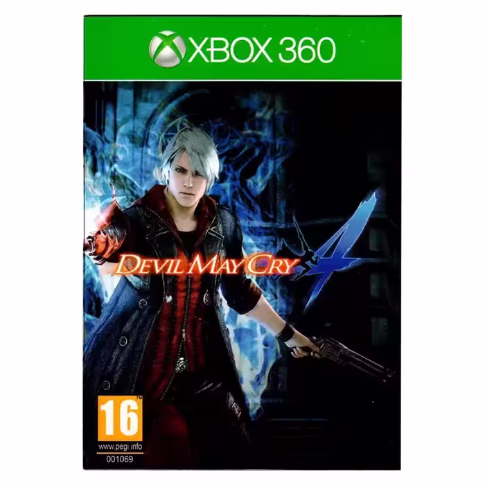 بازی Devil May Cry 4 Xbox360