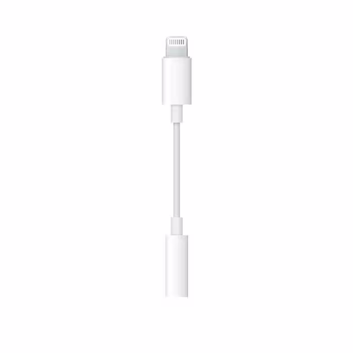 جک تبدیل لایتنینگ به 3.5mm اورجینال