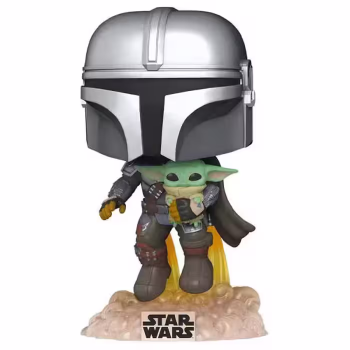 THE MANDALORIAN WITH THE CHIELD
