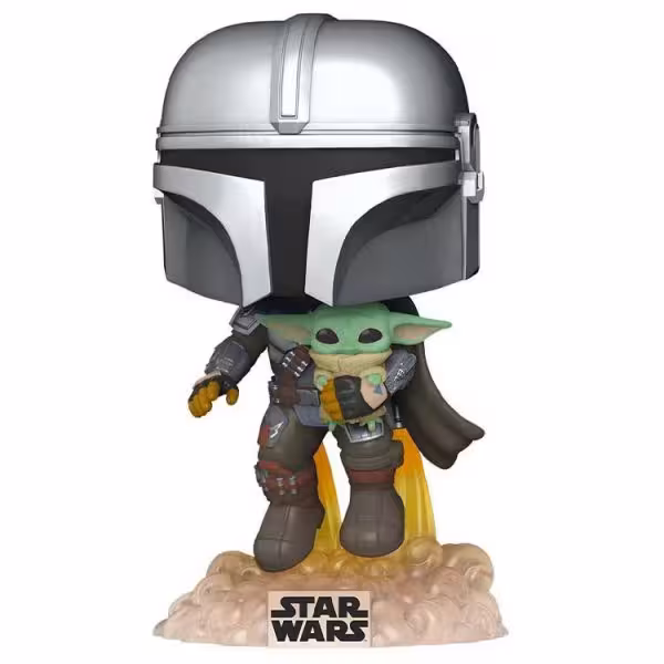 THE MANDALORIAN WITH THE CHIELD
