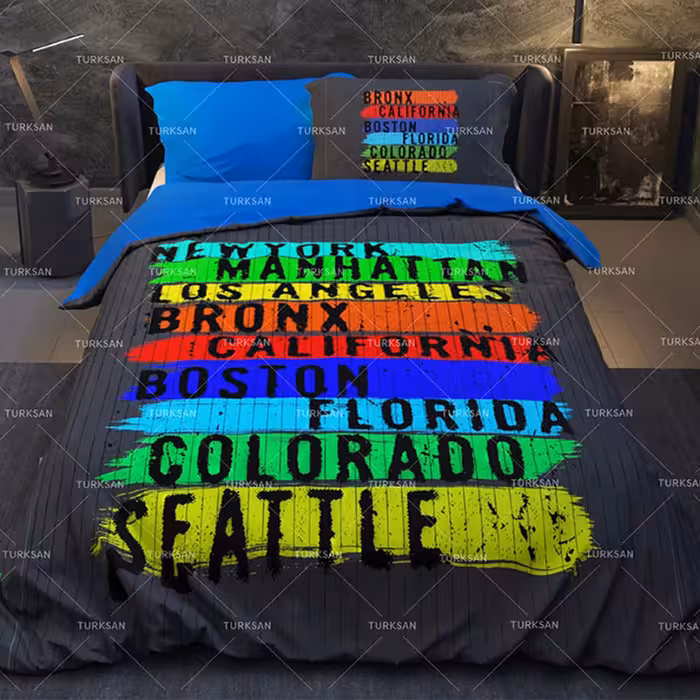 سرویس خواب ترکسان Turksan کد 265 یک نفره 4 تکه