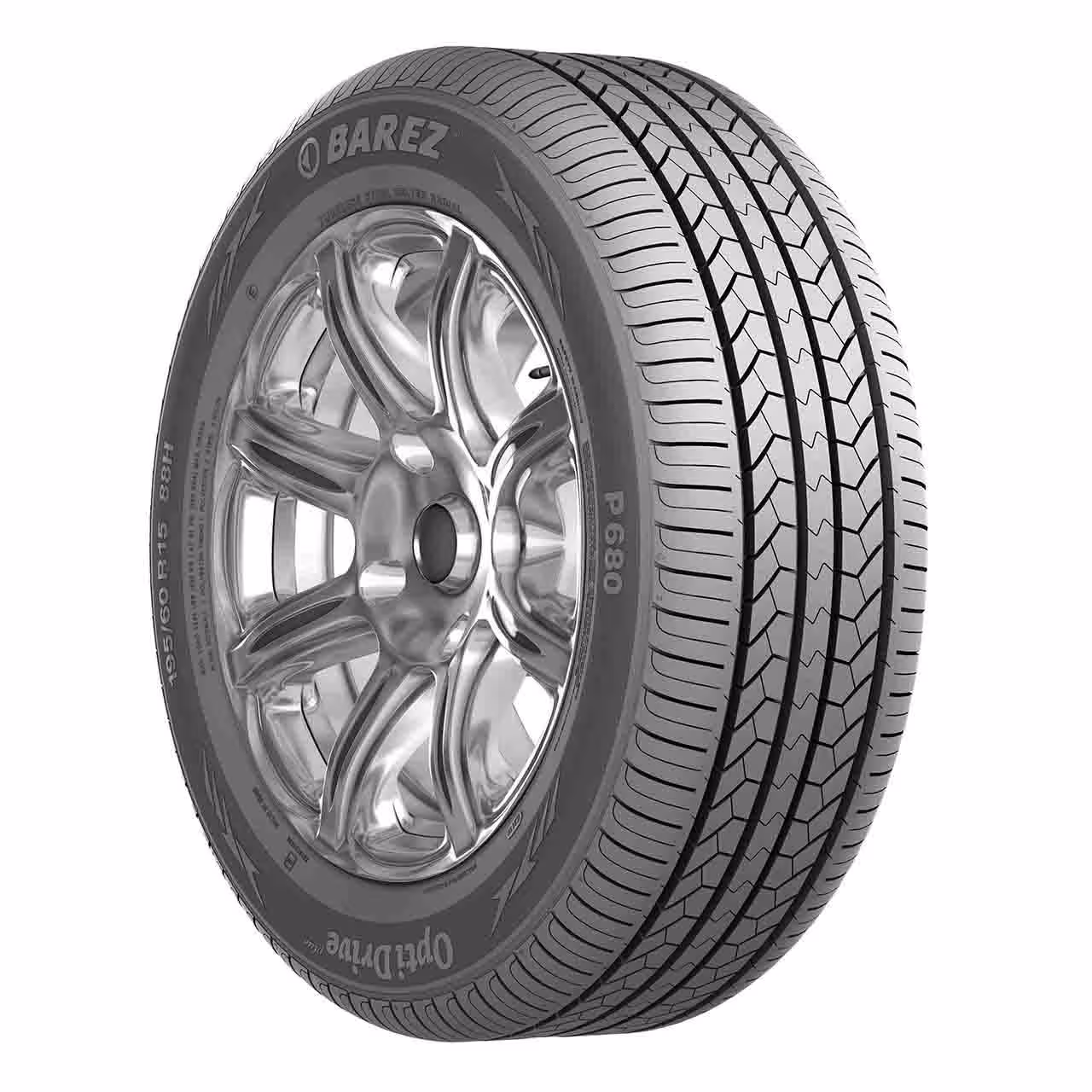 لاستیک بارز مدل P680 سایز 195/60R15
