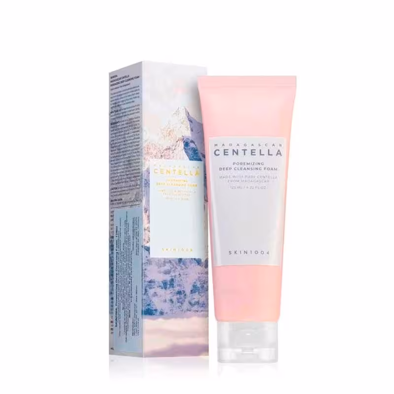 فوم شست و شوی صورت عمیق کنترل منافذ مدل Poremizing Deep Cleansing سنتلا 125 میل