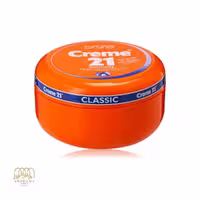 کرم مرطوب کننده دست و صورت کرم 21 مدل Classic حجم 250 میل