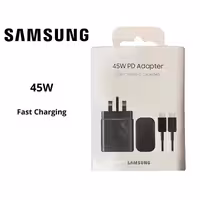 شارژر سوپر فست سامسونگ 45 واتی S24