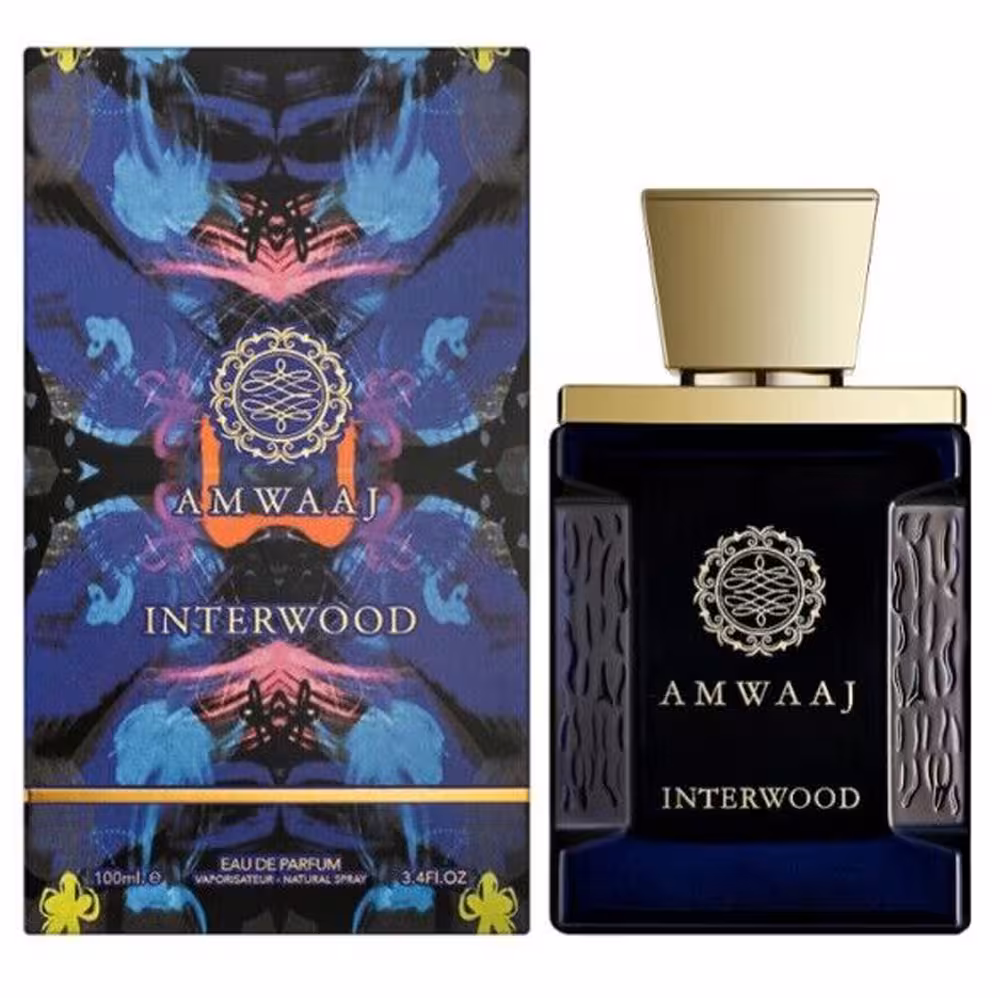 ادوپرفیوم امواج اینتروود فرگرانس ورد Amwaaj Interwood Fragrance World