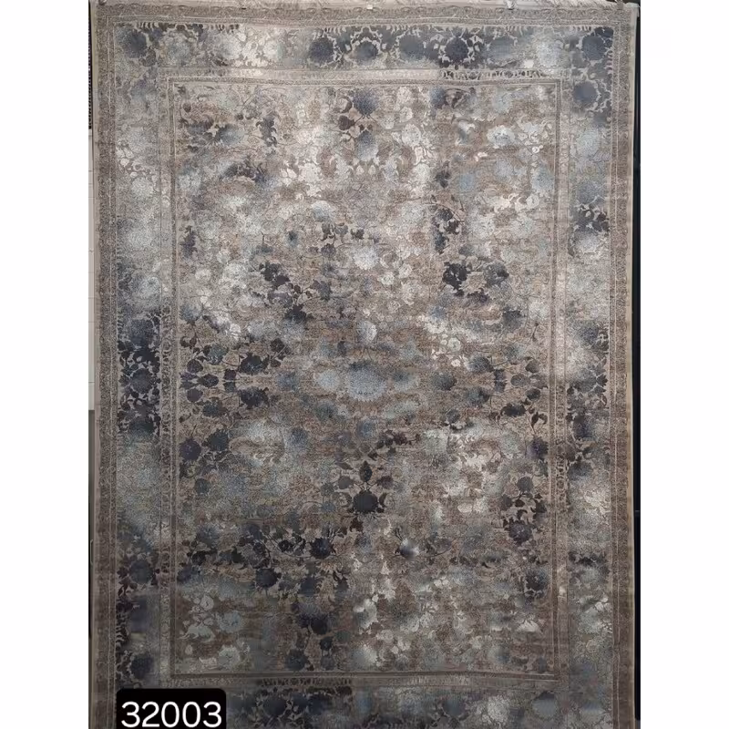 فرش ماشینی کاشان1200شانه تراکم3600سایز9متری کد32003(باارسال رایگان)