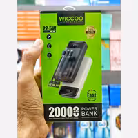 پاوربانک اورجینال 20 هزار ویکو مدل WICCOO WP-24
