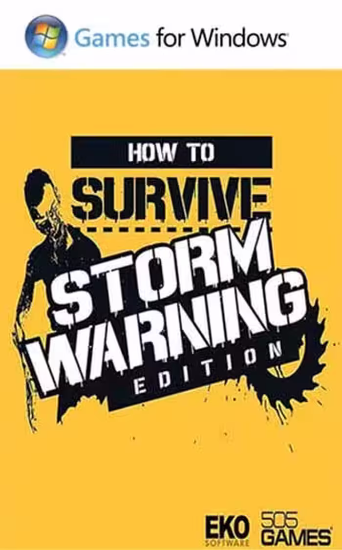 بازی کامپیوتر How to Survive Storm Warning Edition
