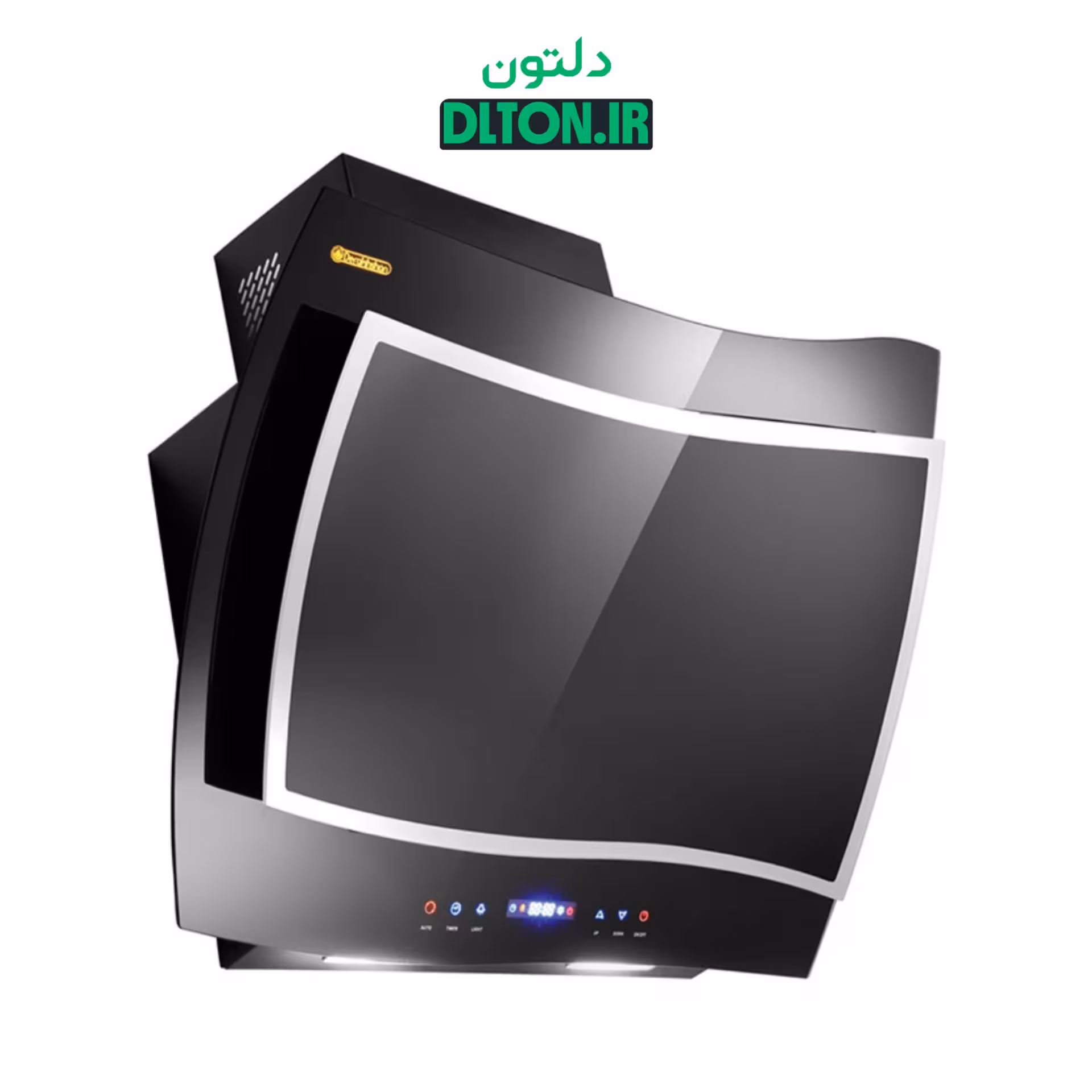 هود درخشان فریز سفید