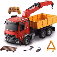 کامیون کنترلی اسباب بازی برند دابل ای مدل E-565-003