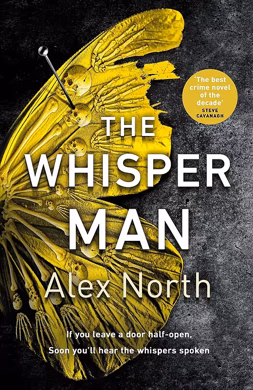 کتاب The Whisper Man رمان انگلیسی نجواگر اثر الکس نورث Alex North