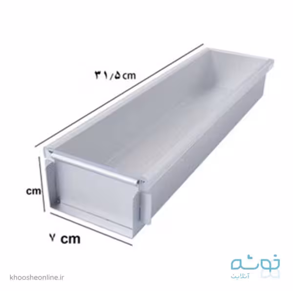 قالب مستطیل گالوانیزه تیرامیسو