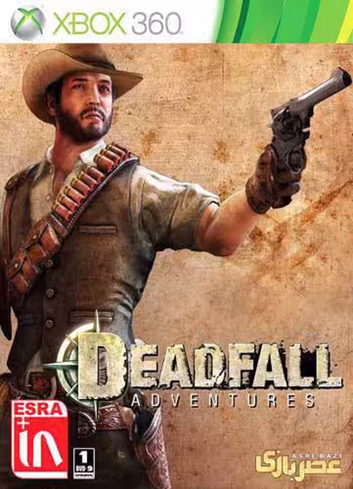 بازی ایکس باکس DeadFall Adventures XBOX 360