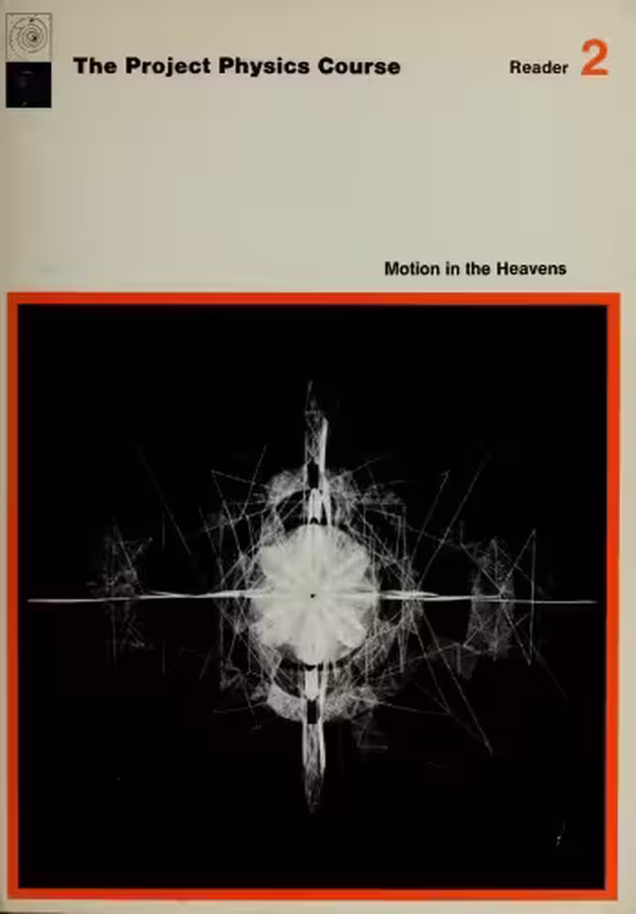 خرید و دانلود نسخه کامل کتاب The Project Physics Course: Reader 2: Motion in the Heavens