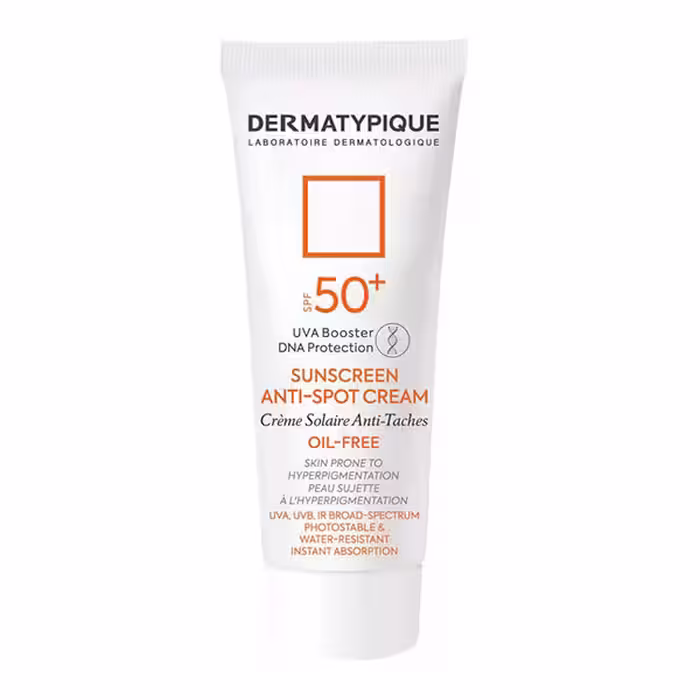 ضد آفتاب روشن کننده و ضد لک  SPF50 درماتیپیک