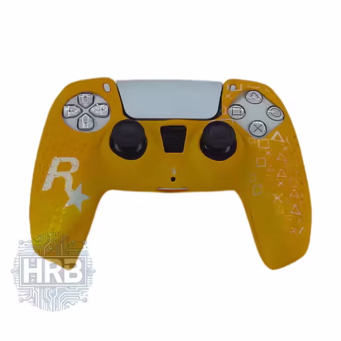 روکش دسته ژله ای PS5 طرح Rockstar Games