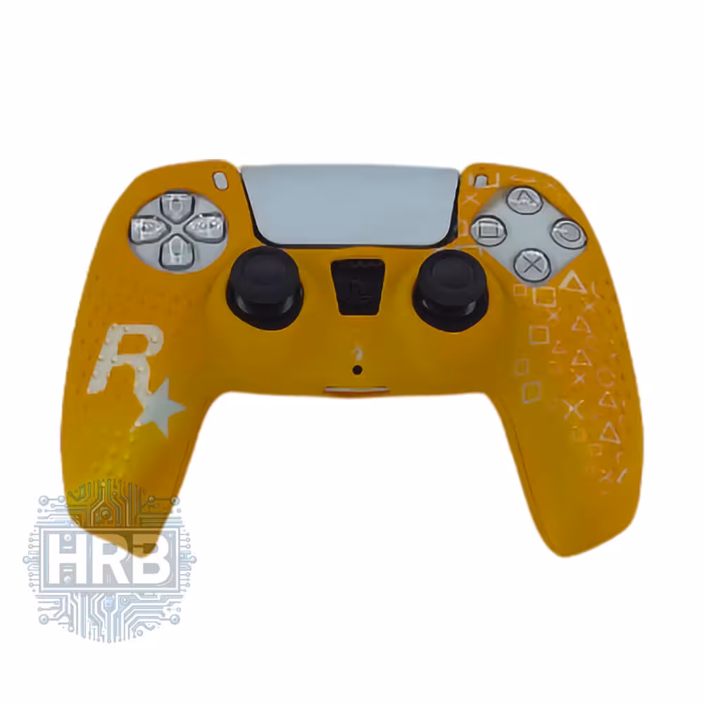 روکش دسته ژله ای PS5 طرح Rockstar Games