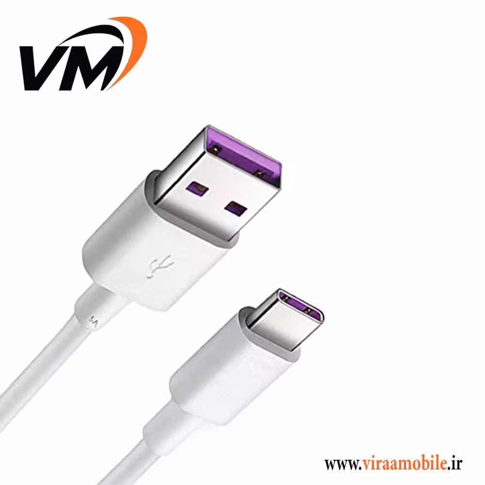 کابل شارژ فوق سریع اصلی هواوی مدل Huawei Type-C