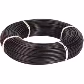 سیم افشان 4 مشکی-حلقه 100 متری