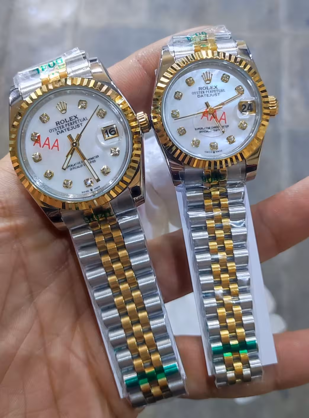 ست اقتصادی رولكس ديت جاست Rolex Date just