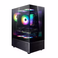 کیس XPG Invader X Mini Mid Tower رنگ مشکی