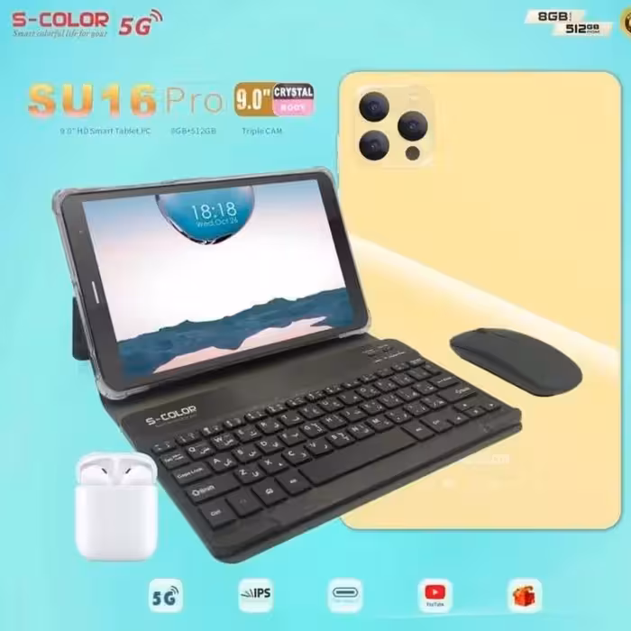 تبلت SCOLOR سری جدید چ su16 pro
