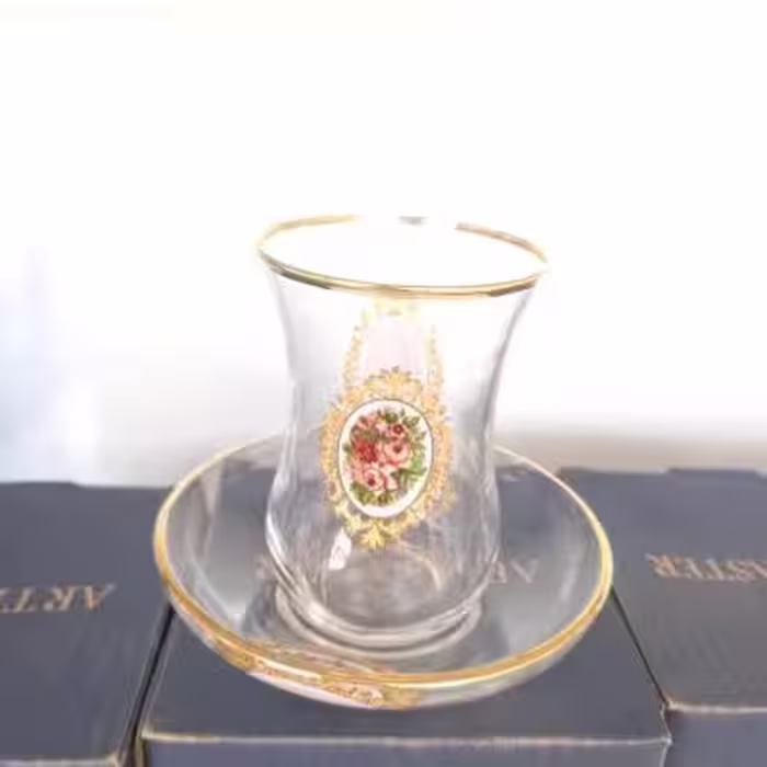 فنجان نعلبکی کمر باریک
