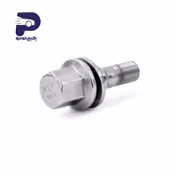 پیچ چرخ کرومات سمند سورن دنا دنا پلاس 323165 جی ای اس پی