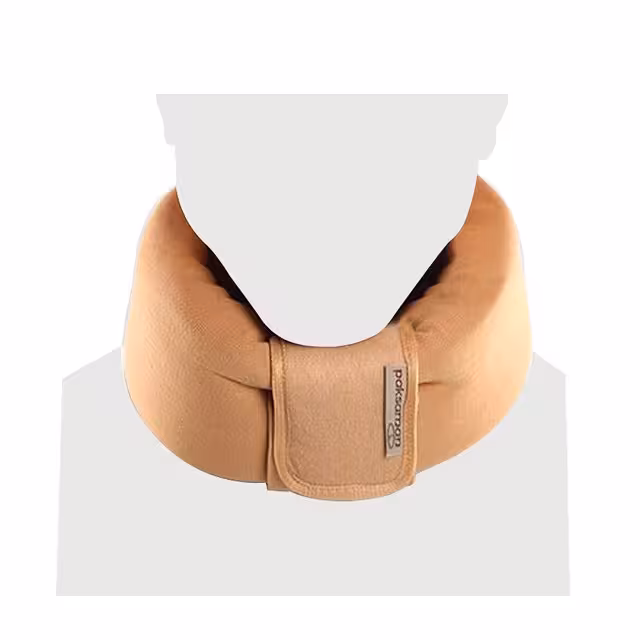 گردن بند طبی پاک سمن مدل Soft Cervical Collar