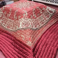 لحاف کرسی جنس الیاف پارچه مخمل تحویل در باربری مقصد 