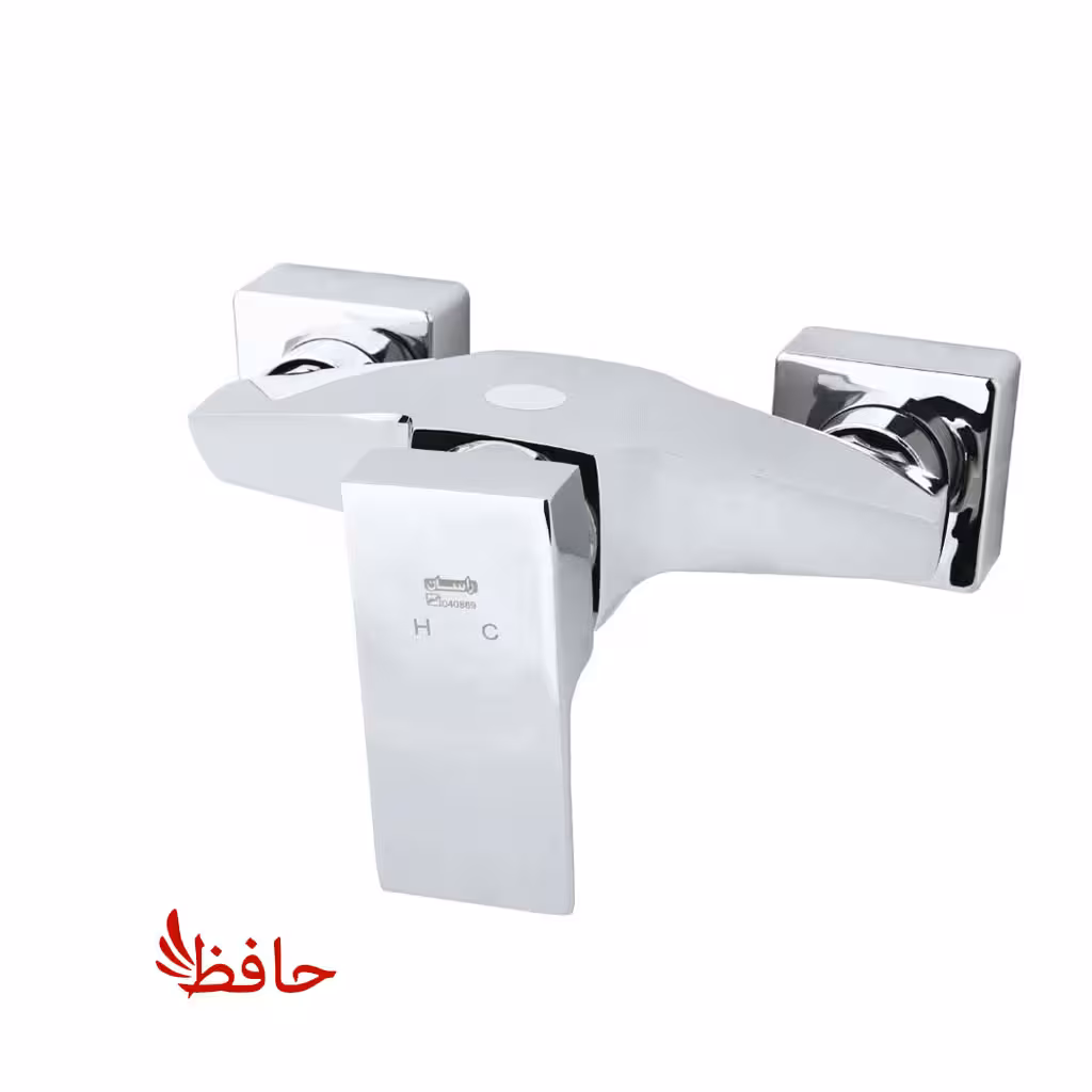 شیر توالت راسان مدل النا کروم