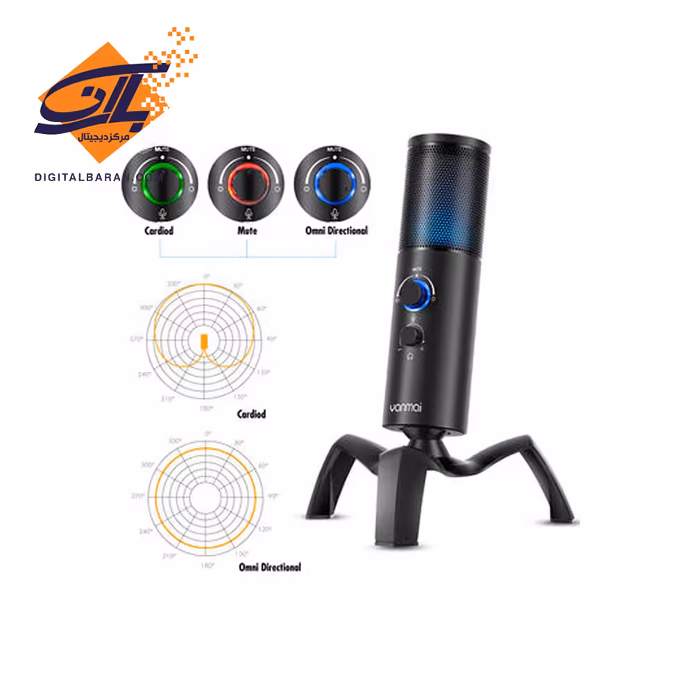 میکروفن کندانسر یانمای مدل Q18