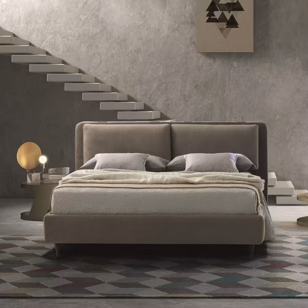 تخت خواب مدرن مدل کورتینا سایز 90 در 200 سانتیمتر