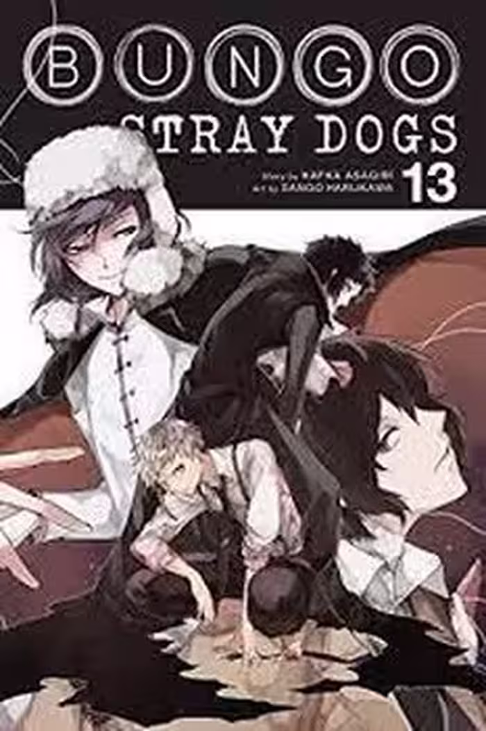 BUNGO STRAY DOGS 13 | مرکز فرهنگی آبی