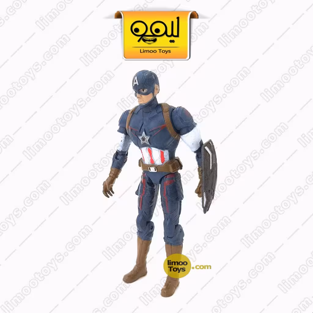اکشن فیگور کاپیتان آمریکا Captain america
