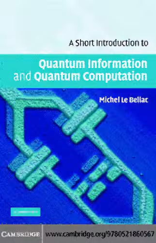 خرید و دانلود نسخه کامل کتاب A short introduction to quantum information and computation