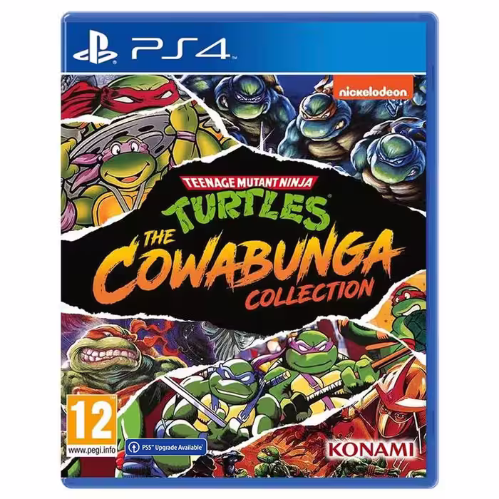 Teenage Mutant Ninja Turtles: The Cowabunga Collection – PS4