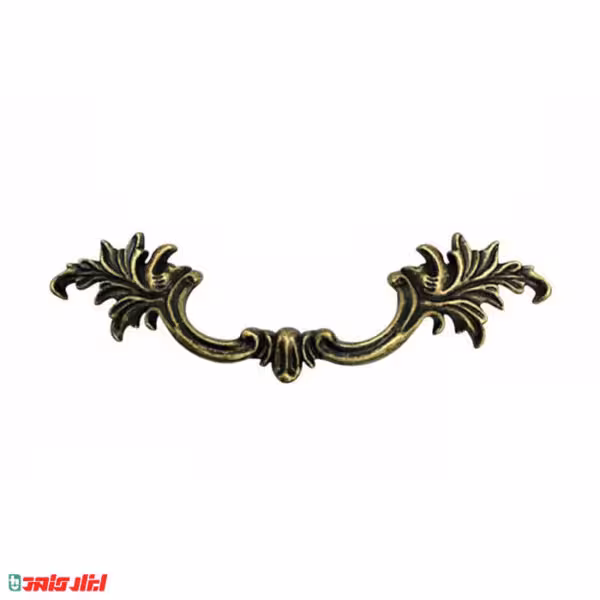 دستگیره کابینت زیتونی 96 آلفا مدل 406